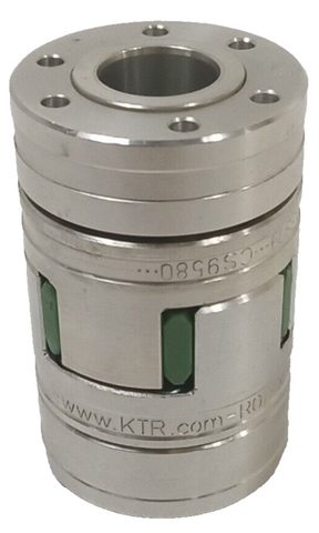 KTR Rotex GS 19 CP7247 Kupplung Spannringnabe 6.0  Alu 64Sh-D-H-GS grün GS19