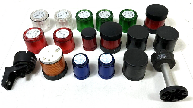 Posten Lichtelemente Dauerlichtelement Rundlichtelement LED verschiedene Farben