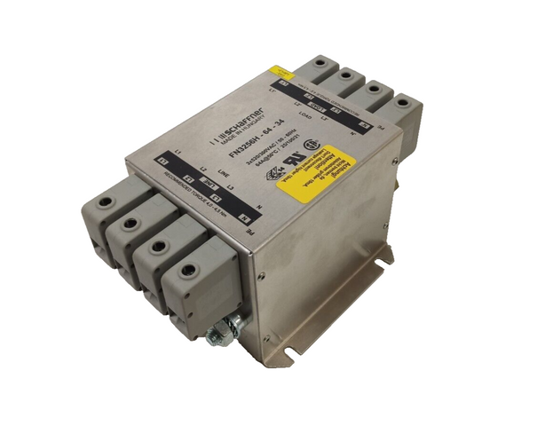 Schaffner FN3256H-64-34 Netzfilter 3x520/300VAC 50-60Hz Entstörfilter