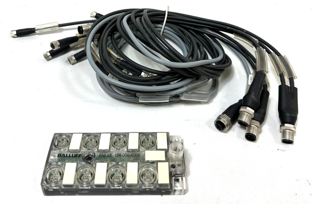 Balluff BNI IOL-104-000-K006, BNI0006 Sensor-Box IO-Link Verteiler inkl. Kabel