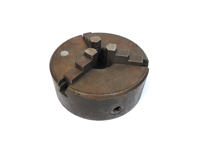 Dreibackenfutter A3884 Ø 190mm außen Ø 60mm innen Drehmaschinenfutter Drehfutter