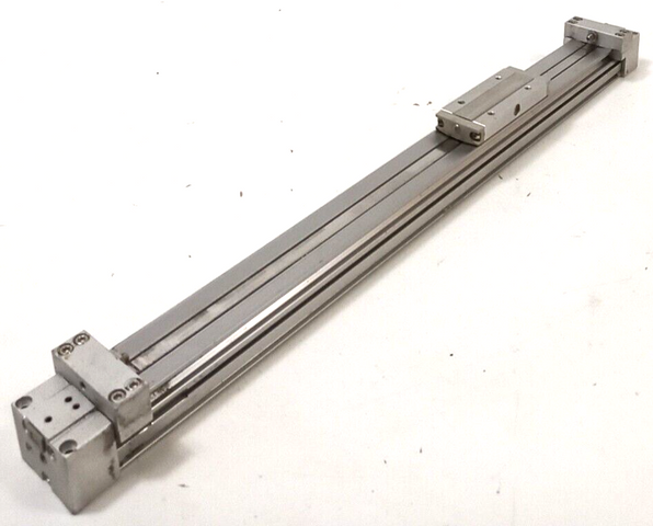 SMC MY1B16G-300 Kolbenstangenloser Bandzylinder Ø16 H300 mm Lineareinheit