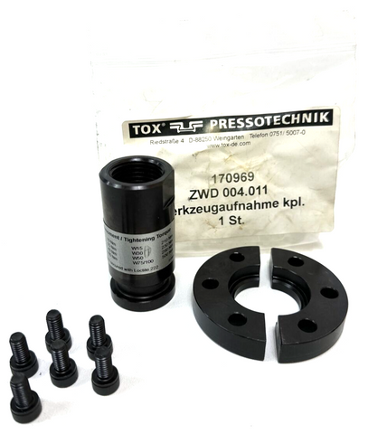 TOX Pressotechnik ZWD 004.011, 170969 Werkzeugaufnahme kpl.