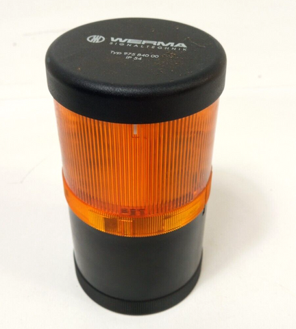 Werma Signaltechnik 840 800 55 + 975 840 00 Signalleuchte Leuchte Dauerleuchte