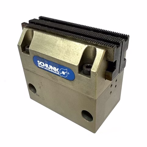 Schunk PPG F 80, PPGF80, 300252 Schwenkeinheit Schwenkstück Zylinder Cylinder