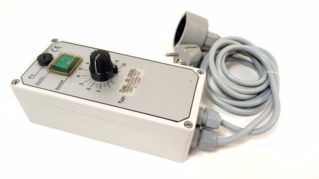 Bühner & Schaible Krämer th 15/S2 Frequenzsteuergerät