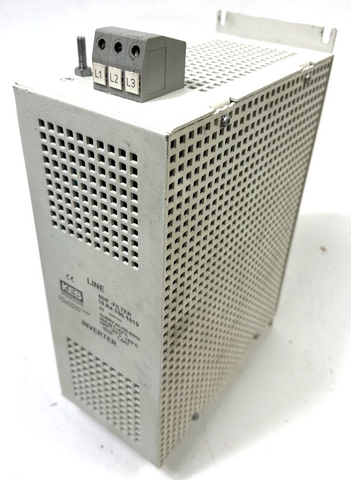 KEB NHF-FILTER 18.R4.T60-1019 Inverter Umrichter 3x400V AC/50-60Hz