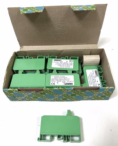 10x Phoenix Contact EMG 17-REL/KSR-24/21-21-LC Relais Relaismodul 2940391 