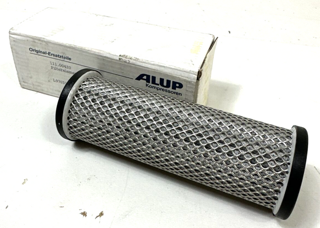 ALUP Kompressoren 111.00433, AK 1/1140 Filterelement Filter