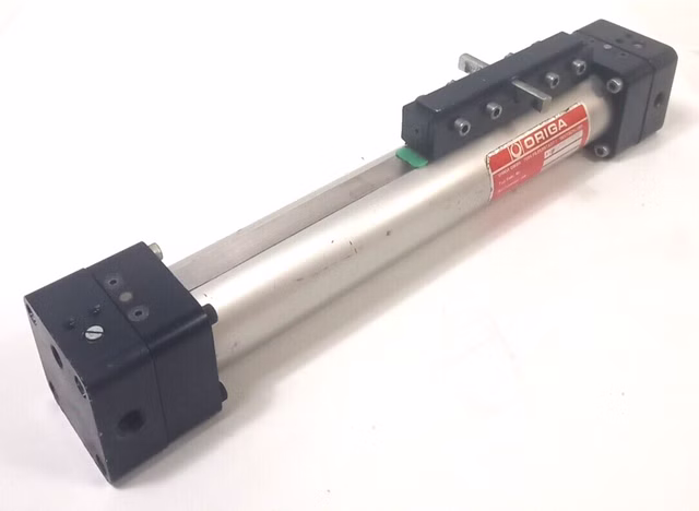 Hoerbiger Origa P120 S-25 Lineareinheit Ø40 H150 mm Linearantrieb P120S25