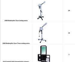 35056_13.jpg Friseur Salon Ausstattung FIGARO – Spiegel, Stühle und Einrichtung im Posten