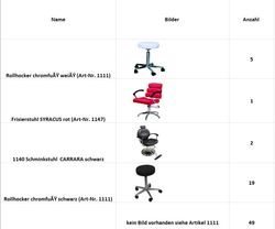 35056_17.jpg Spiegel, Stühle und Einrichtung im Posten