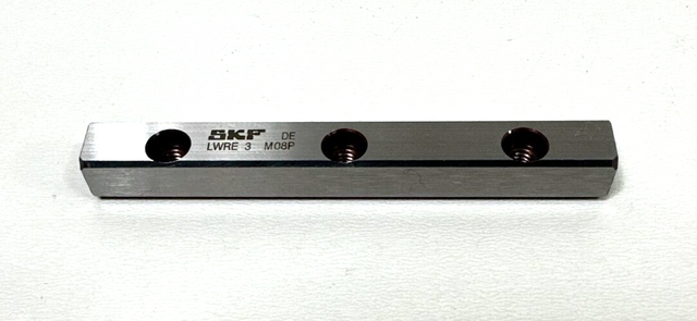 SKF LWRE 3 M08P Lineareinheit Führungschiene Linearführung Schiene