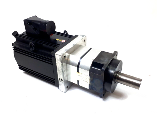 Rexroth R911345768 3-Phasen-Synchron-Motor + R911310748 Planeten-Getriebe