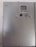 Detailaufnahme Gehäuse SINUMERIK PCU 50.5-Steuergerät im Schaltschrank