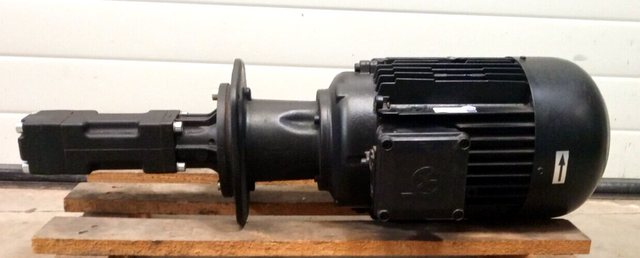 Brinkmann BFS250/80 Schraubenspindelpumpe 7,5kW Pumpe 400V Spindelpumpe 2900rpm