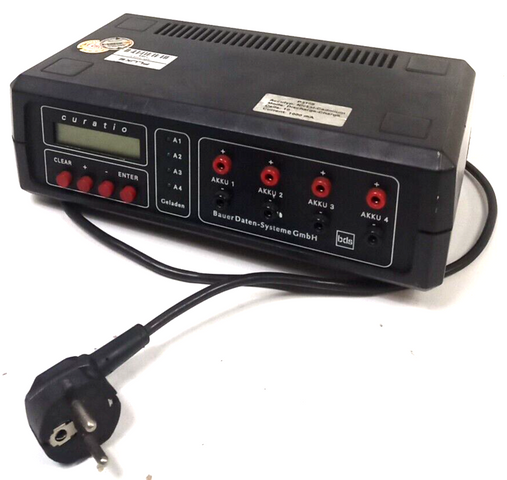 Bauer Daten Systeme Battery Tester and Charger curatio APL-4 48V 10094 1000mA