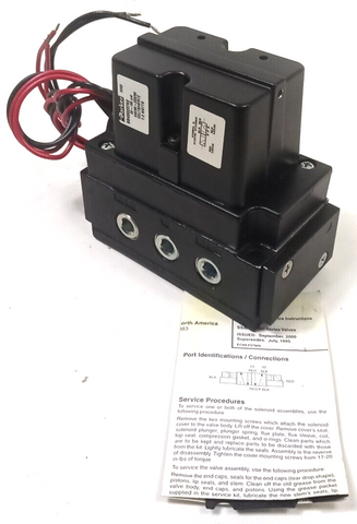 Parker SS40023702 SS-Ventil Valve F5265BGA87A Ventil F5265BGA87A 3/8" 20-150 psi