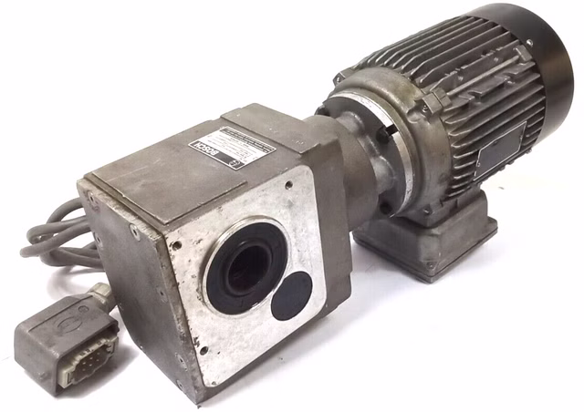Bosch 3842518050 Motor 0,75kW Rexroth Getriebe 0842904050 i=28,55 0 842 904 050