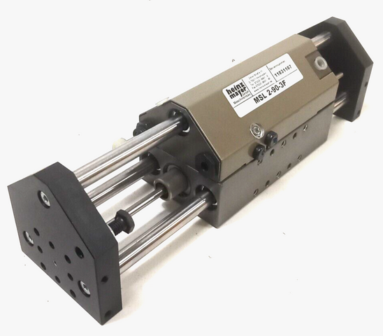 Heinz Mayer MSL 2-90-3F Lineareinheit H 90mm Kolbenkraft max. 350N Linearmodul