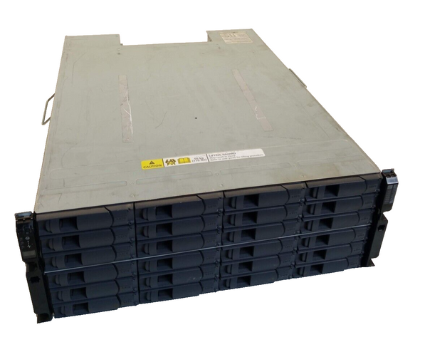 NetApp Disk Shelf 4U NAJ-0801 24x SAS NA 111-00868 +B1 + NA 111-00845 +B1