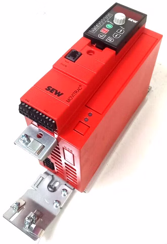SEW Eurodrive MC07B0008-5A3-4-S0 Frequenzumrichter + FBG11B Movitrac B Umrichter