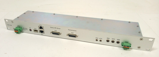 Rofin Sinar DQ-CON Laser-Controller-Schnittstelle 10090027-58, Ser.No: 101111198