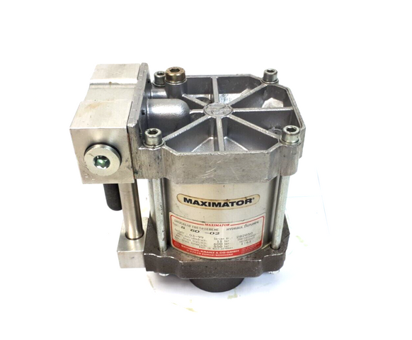 Maximator S 60 -02, S60-02 Druckluftbetriebene Hydraulikpumpe Hochdruckpumpe