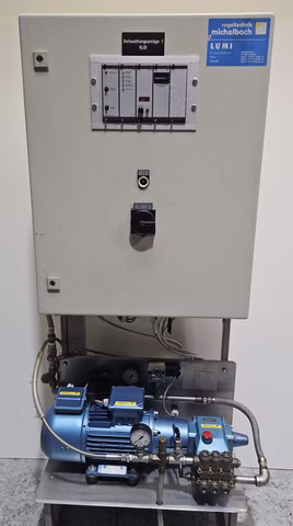 Lumi Hochdruck-Pumpenstation Befeuchtungsanlage Luftbefeuchter