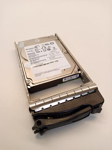 SEAGATE ST900MM0006 Savvio 10K.6 HDD SAS 900 GB – 2,5 Zoll Festplatte + Hot Swap