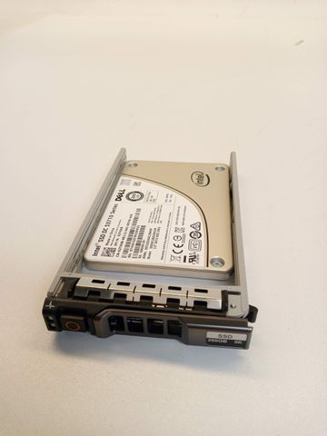 Intel Dell SSDSC2BA200G4R DC S3710 SATA SSD 200 GB 6 Gbit/s  2,5" + Hot Swap