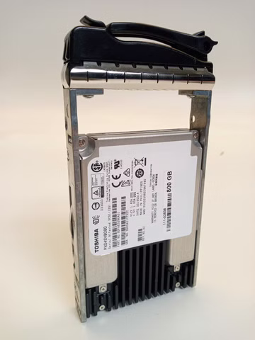TOSHIBA PX04SVB080 800GB SOLID STATE DRIVE 12G SAS MLC MU 2.5 SFF SSD