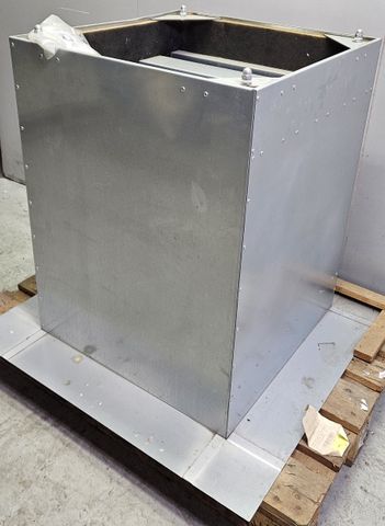 Nicotra Gebhardt ZDS 20-0071 Sockelschalldämpfer aus verzinktem Stahlblech