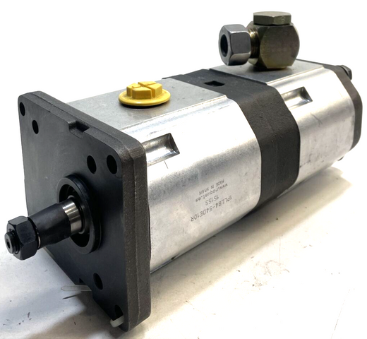 Pedro Roquet 1PLL84-54DE10R Doppelpumpe 56,0+36,0ccm Zahnradpumpe 1PLL8454DE10R