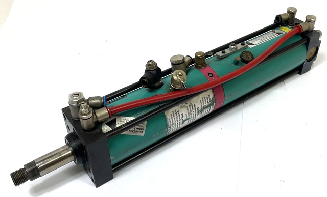 Tox Pressotechnik S02.32.06 Kraftpaket | Kraftzylinder S 023206 Pneumohydraulik