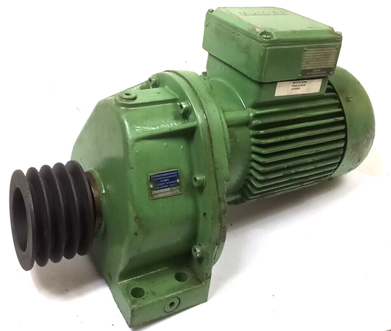 Bauer Getriebemotor G21-10/DK94-241 Stirnrad 1,5kW | 1420 1/min | 1-10/DK94-241