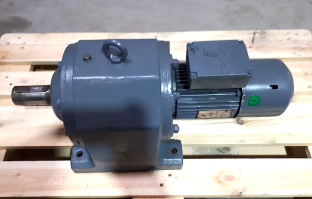 SEW Eurodrive R83 DT80N-4B Getriebemotor 1400/17 U/min 220/380 V 50Hz 0,75 kW