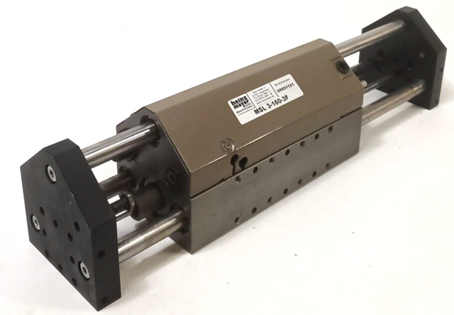 Heinz Mayer MSL 3-160-3F Lineareinheit H160 mm Belastbar 320N Kolbenkraft 407N