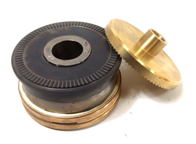 Stromag ZEA 6,3 Kupplung 268424 I: Ø 35 mm, A: Ø 130mm 35,3W 24VDC