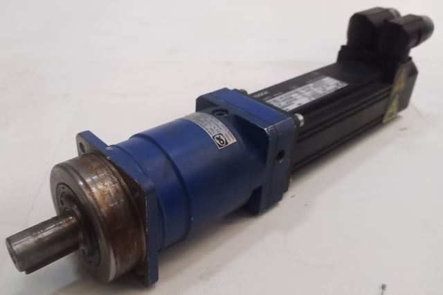 BOSCH Servomotor SR-A.0.0008.060-10.000 + Alpha SP 060-MF2-50-121-000 Getriebe