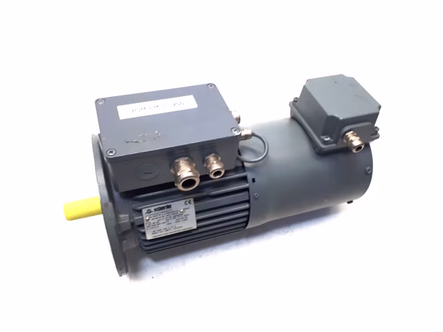 Küenle K21R 90 L 4-VCR, K21R90L4-VCR Drehstrom-Motor 1,5kW 220-420V 50-178Hz