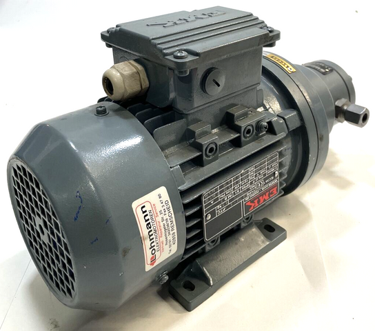 EMK JS 72-4-PTC + Vogel 143-011-151 + Vogel 143-012-151 Zahnringpumpe | Pumpe