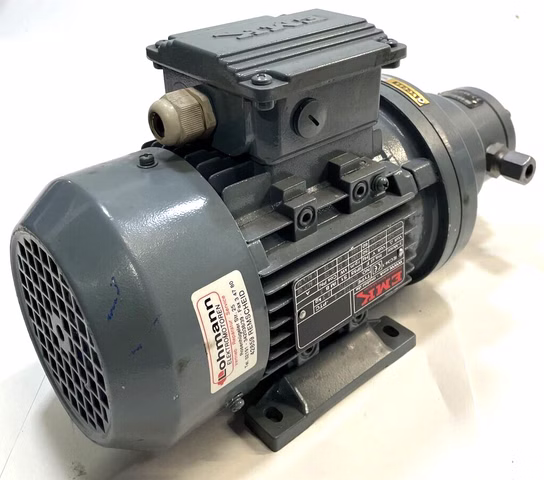 EMK JS 72-4-PTC + Vogel 143-011-151 + Vogel 143-012-151 Zahnringpumpe | Pumpe