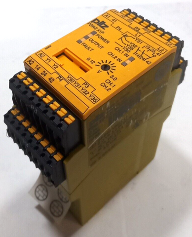 Pilz 787950 Sicherheitsrelais PSWZ X1P C 3V /24-240VACDC 2n/o 1n/c2so Relais