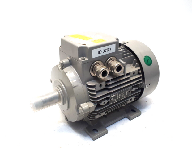 Antecs 7AA 100L-02 Drehstrom-Motor 400/460V 50/60Hz bis 3,45kW und 3490 U/min