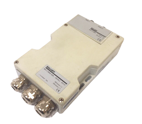 Balluff BIS C-6002-028-xxx-03-KL2 Auswerteeinheit SW-Version 1.2 HW-Version 1.3