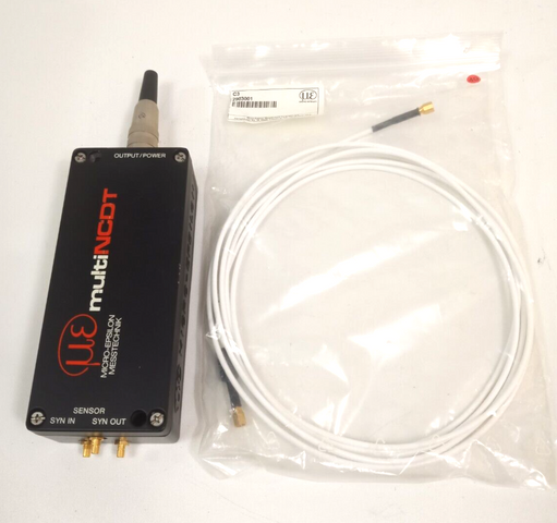 Micro Epsilon Messtechnik multi NCDT DT 110-T-U05-A-C3 + MicroEpsilon C3 2903001