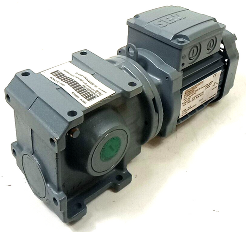 SEW S37 DRN 63 M4 Schnecken-Getriebemotor 0,18 kW 1375-69 U/min S37DRN63M4