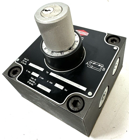 Herion MR10HVG52001300 | 51 001 86 2-Wege Stromregelventil Ventil 315 bar