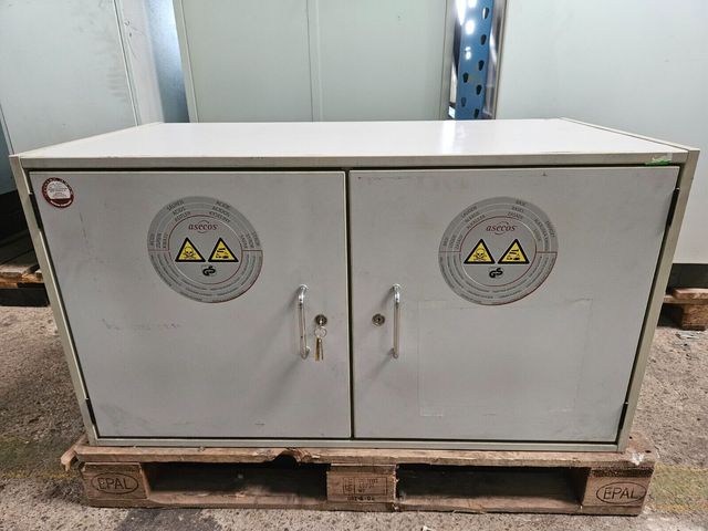 Asecos Chemieschrank Sicherheitsschrank Umweltschrank 60 x 110 x 50 cm 